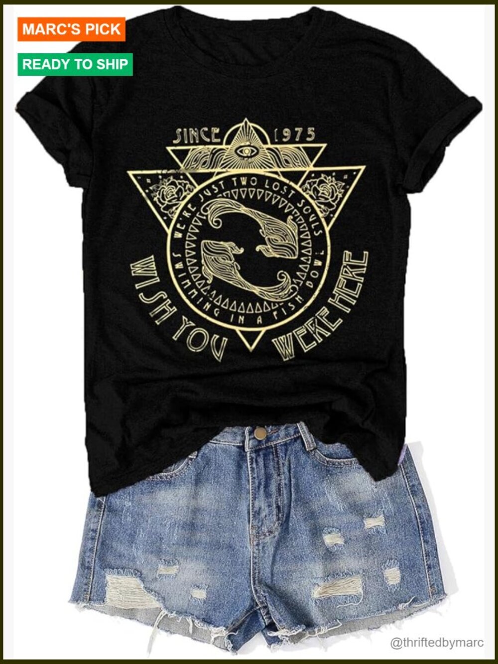 Vintage Band Graphic Tee Retro Rock and Roll Country Music Concert T Shirt
